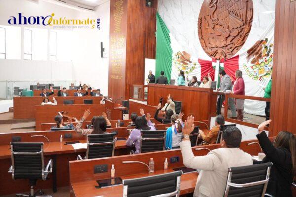 Aprueba Congreso de Tlaxcala reforma Constitucional en materia de soberanía nacional