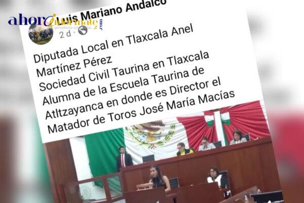 Por ser aprendiz de torera, Diputada tacha de ignorantes a sus pares de la CDMX