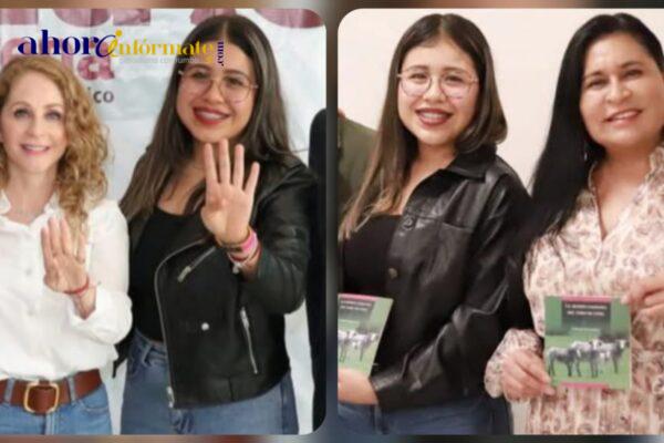 Diputada chaquetera, ahora coquetea abiertamente con Ana Lilia Rivera