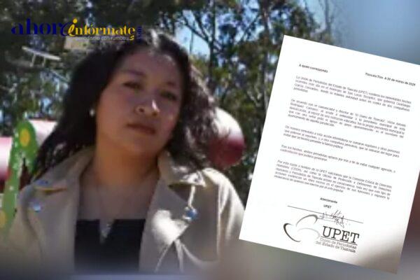 UPET repudia agresiones hacía periodista de alcaldesa morenista