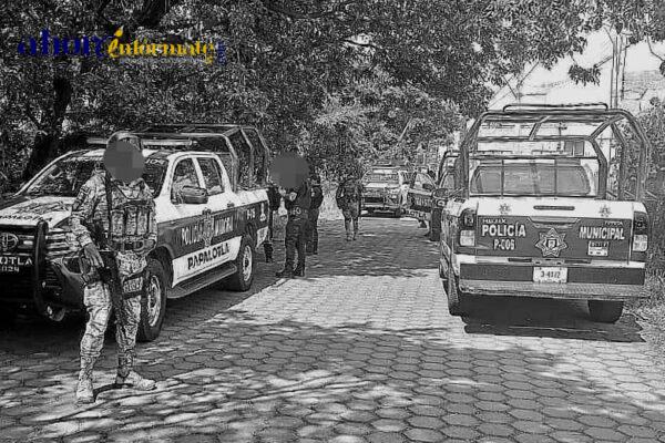 Entre la basura y escombros, fue descubierto un cráneo humano al fondo de una barranca