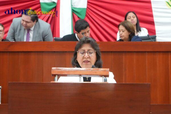 Presenta Engracia Morales iniciativa a favor de derechos político-electorales de migrantes tlaxcaltecas