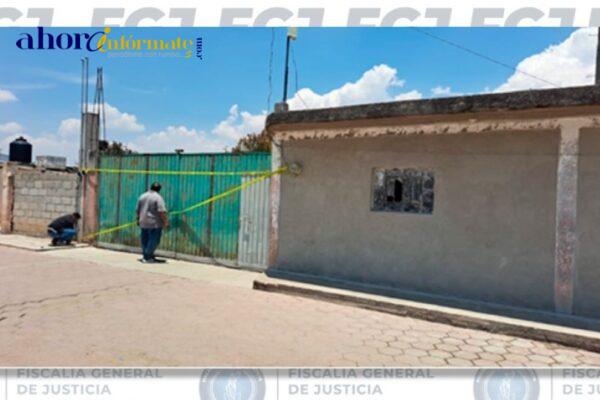 Asegura FGJE inmueble relacionado con el delito de robo