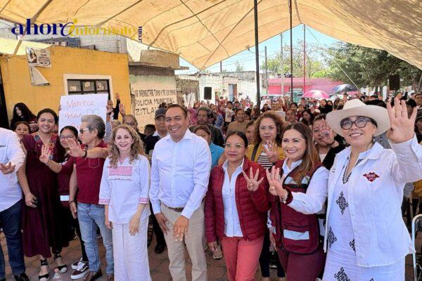 “Compromiso con la Transformación”: Miguel Ángel Caballero Yonca fortalece presencia en Asambleas Informativas de Morena