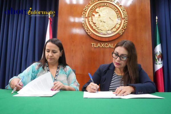 Actualiza Congreso convenio de colaboración con Instituto FONACOT