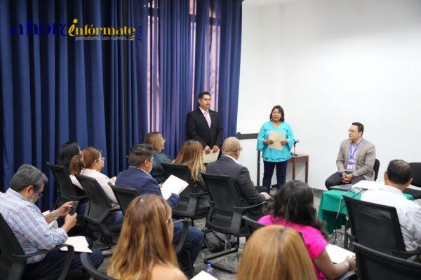 Preside diputada Engracia Morales reunión de trabajo con regidores comisionados en materia migratoria
