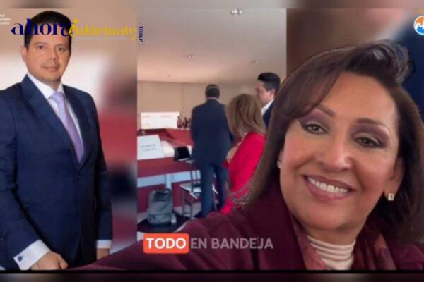 Ex yerno de Lorena Cuéllar alista al ahijado como virtual y nuevo notario