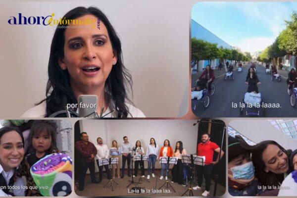 Salta al estrellato “Marianita” la hija mayor de la Gobernadora Lorena Cuéllar