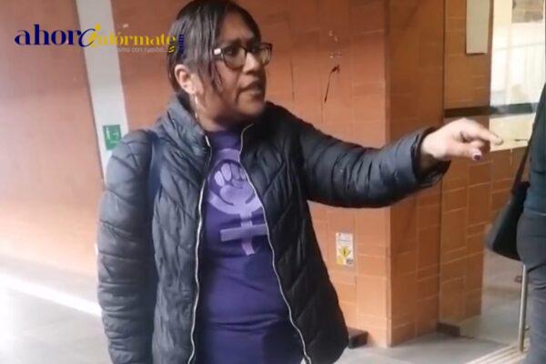 Jueza local filtró información y pone en riesgo la vida de activista, quien exigió, sea cesada y suspendida
