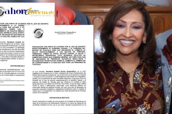 Anabell Ávalos acusa a Lorena Cuéllar de ser “mentirosa, cínica e insensible”, le exige dejar de andar de triunfalista