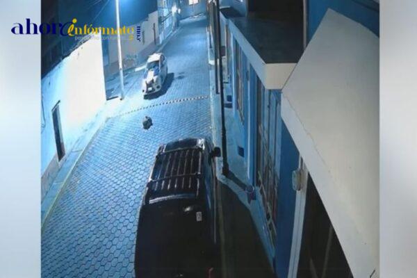 Van FGJE y PROPAET por policías cobardes que atropellaron a un canino