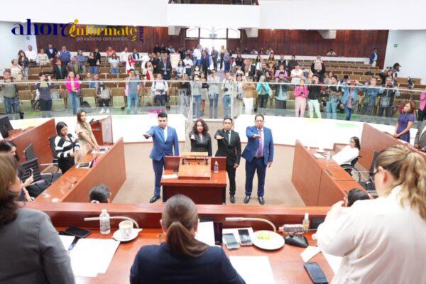 Rinden protesta ombusperson e integrantes del Consejo Consultivo de la Comisión Estatal de Derechos Humanos de Tlaxcala