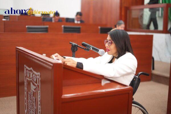 Propone Gabriela Hernández Islas cuotas obligatorias para personas con discapacidad