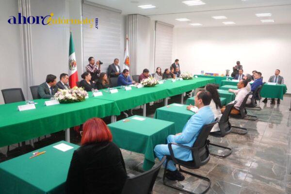 Evalúan conocimientos de aspirantes a la presidencia de la Comisión Estatal de Derechos Humanos de Tlaxcala