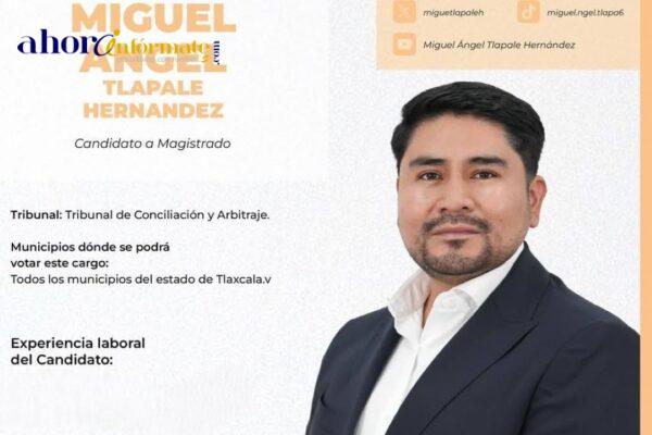 Magistrado se siente seguro de ganar elección, presume ser impulsado por “grupo diabólico”