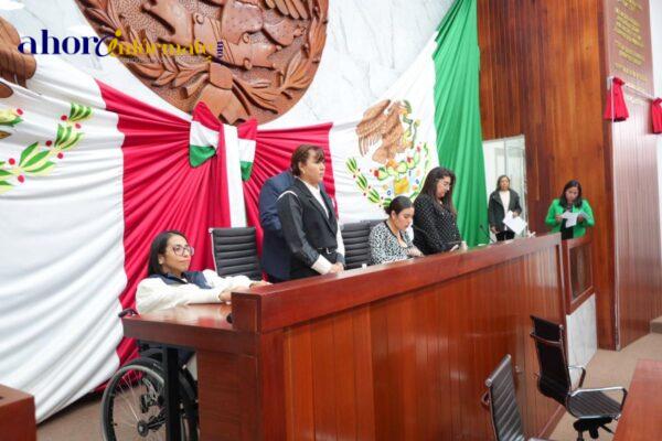 Elige LXV Legislatura Comisión Permanente para el segundo periodo de receso del Primer Año Legislativo