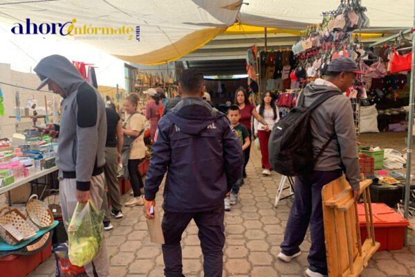 Policía de Proximidad de Tlaxco recorre las calles para fortalecer la seguridad y escuchar a la ciudadanía