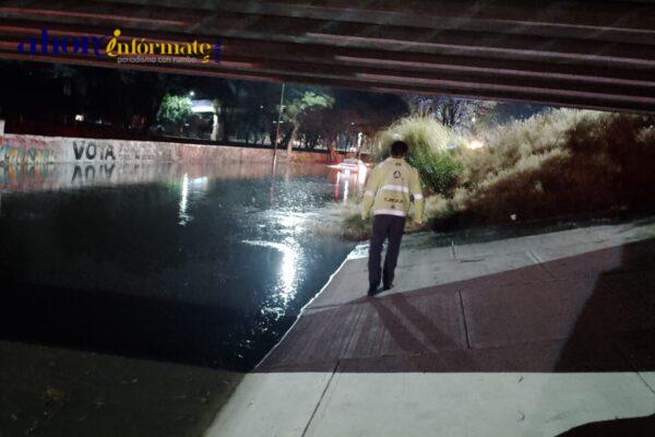 Atiende Potección Civil del Ayuntamiento de Tlaxcala afectaciones menores tras lluvia de este viernes