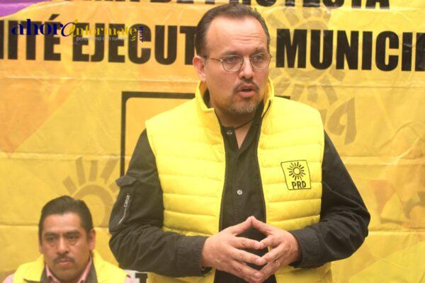 El PRD Tlaxcala no respalda la reelección de Ordoñez Brasdefer como titular de la CEDH