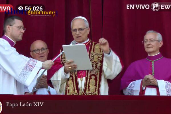 Habemus Papa, Robert Prevost elige ser León XIV