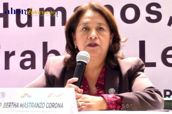 Ana Bertha Mastranzo, una Diputada resentida que no tiene corazón