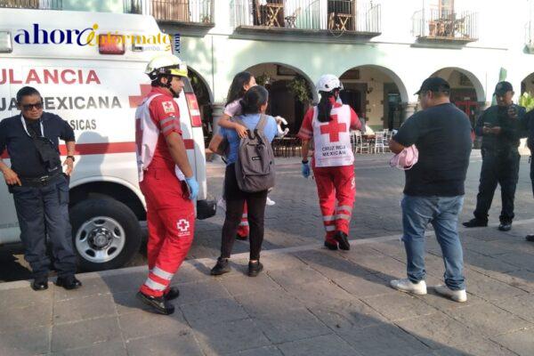 Posicionamiento del Ayuntamiento de Tlaxcala ante incidente con canes en el Zócalo capitalino