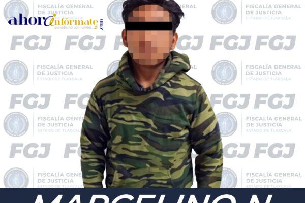 Aprehende FGJE a hombre por homicidio doloso ocurrido en Teolocholco