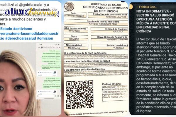 Lorena Cuéllar fue señalada de ser la responsable de la muerte de un enfermo más