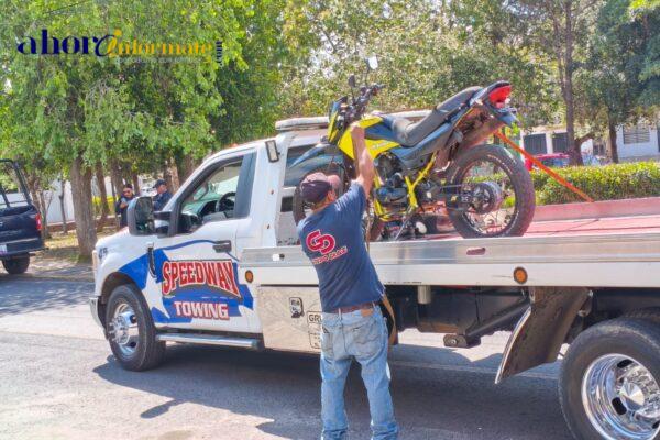 La Policía Municipal recupera motocicleta vinculada al asalto a cuentahabiente en la capital de Tlaxcala