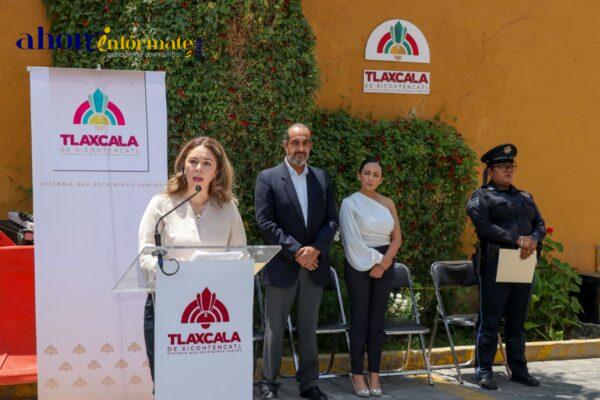 Registrará policía de Tlaxcala de Xicohténcatl sus acciones a través de bodycams