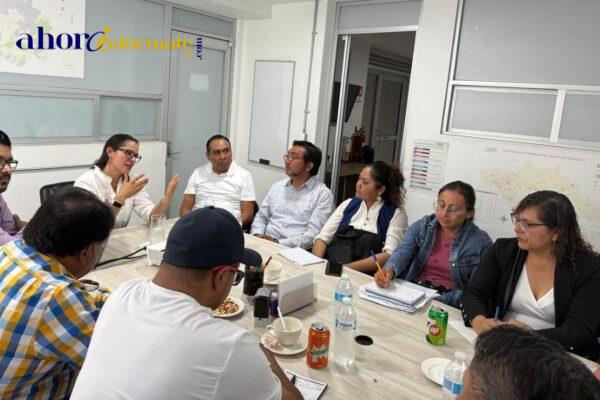 El diputado Miguel Ángel Caballero Yonca organiza reunión con Bienestar Tlaxcala para acercar programas a comunidades de Huamantla