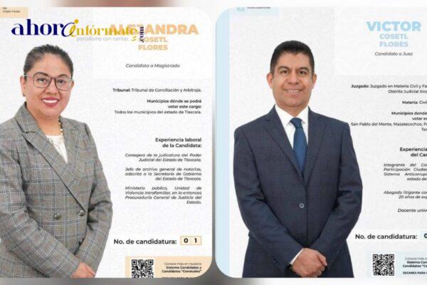 Que bonita familia en el Poder Judicial, proceso electoral está plagado de “Coyotes”