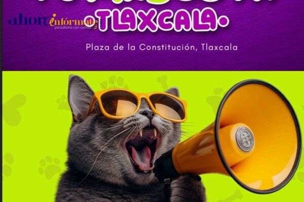 Realizan Expo Tu Mascota 2025 Tlaxcala; evento por el bienestar animal, respaldado por el Presidente Alfonso Sánchez