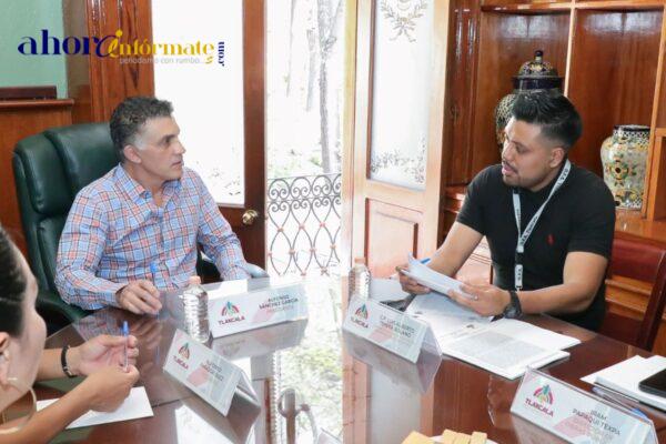 Con orden y transparencia, inicia Ayuntamiento de Tlaxcala proceso de auditoría ante el OFS
