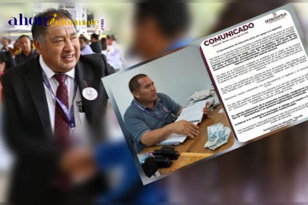 Alcalde de Ixtacuixtla protege a corrupto Juez, tiene miedo de perder su mina de oro
