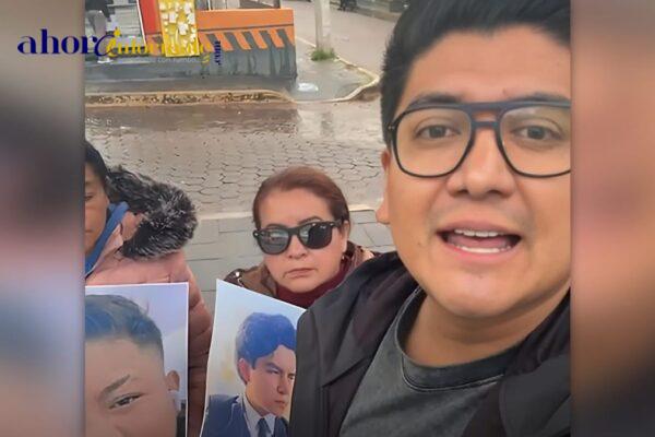 Funcionaria lorenista quien atropelló a Carlos Manuel “N” y Carlos Abdiel “N” y murieron, ya se dio a la fuga