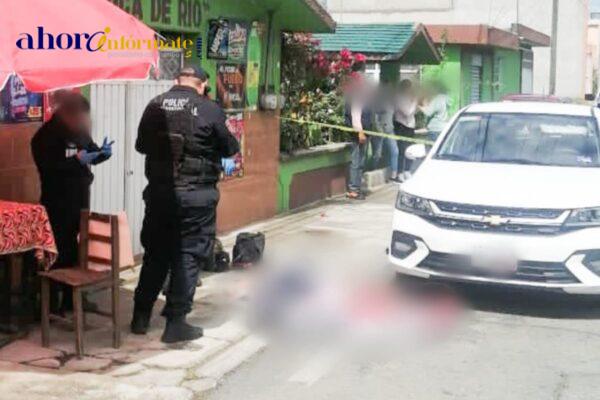 En Huamantla, pierde la vida tras colocar anuncio publicitario