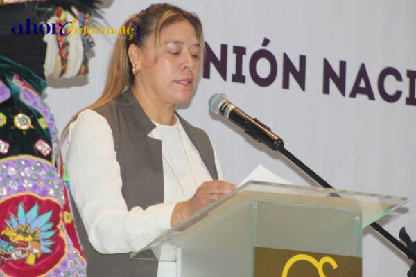 “Reunión Nacional de Tecnológicos busca potenciar estudiantes competitivos con alta formación”; Luz Vera