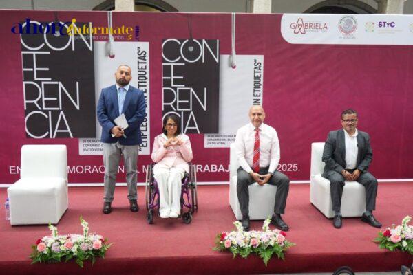 Impulsa Gabriela Hernández la inclusión laboral en Tlaxcala con foro