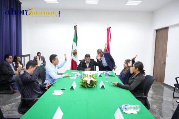 Aprueba Comisión de Puntos Constitucionales dictamen para armonizar la Constitución local en materia de transparencia y protección de datos