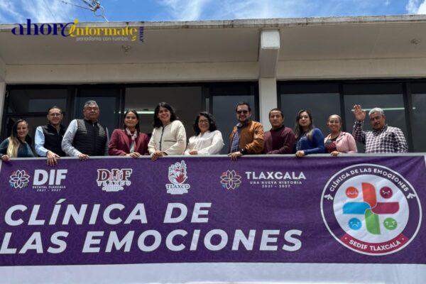 Tlaxco ¡ya cuenta con Clínica de las Emociones!