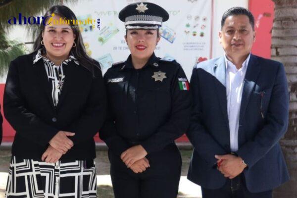 Se va, se va, se fue Jesús Herrera de la policía de Chiautempan