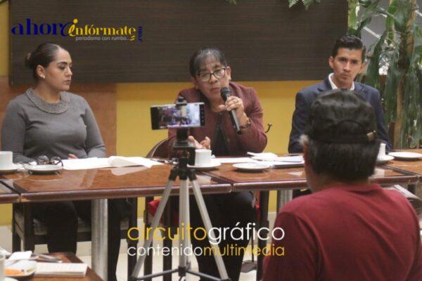 En la Sección 55 del SNTE se trabaja por igual para todo el gremio: Teresa Meneses