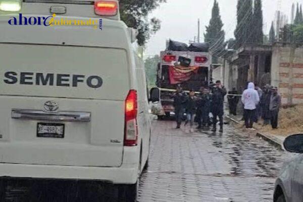 En Teolocholco, modesto empleado muere por falta de equipo