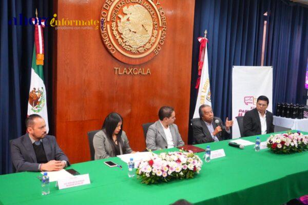 Arrancan Convenciones Distritales del Parlamento Juvenil 2025