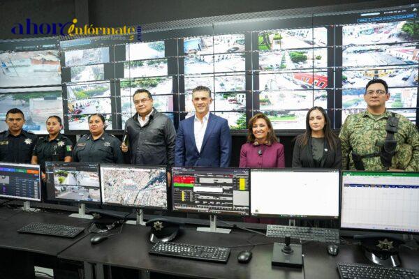 Con nuevo C-2 y policías certificados, Tlaxcala capital fortalece la seguridad: Alfonso Sánchez García