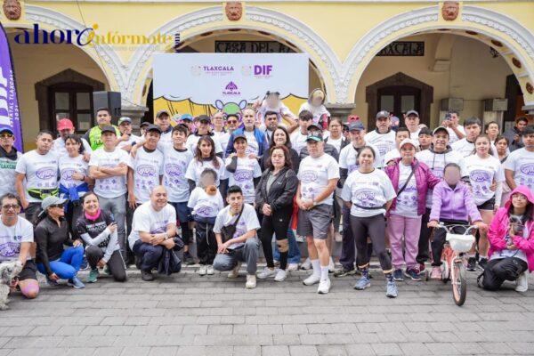 Ayuntamiento de Tlaxcala y SEDIF fortalecen la unión familiar con gran carrera dedicada a los papás