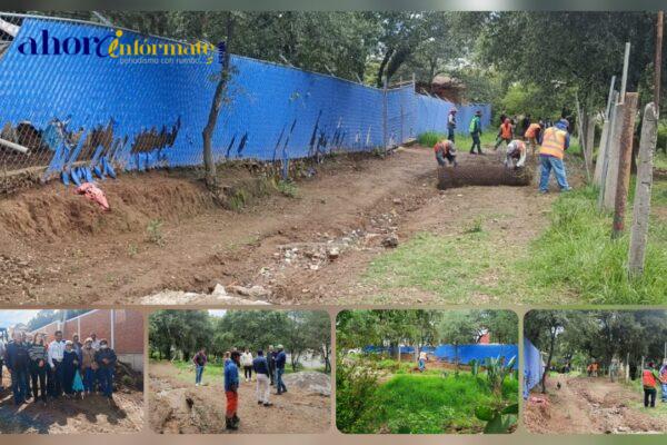 Ayuntamiento de Tlaxcala rescata y devuelve a la ciudadanía espacios públicos de uso común
