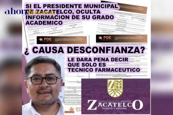 Alcalde del PAC discrimina a sus críticos, les exige estar a su nivel