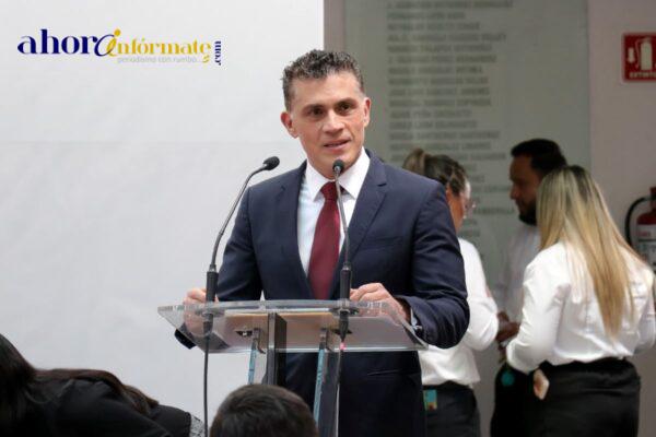 Alcalde Alfonso Sánchez García da la bienvenida a legisladores y autoridades municipales en la Segunda Reunión Ordinaria de la COPAMM